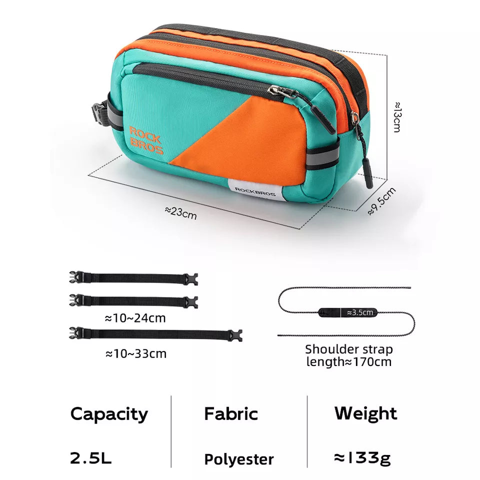 ROCKBROS bicycle bag handlebar bags
