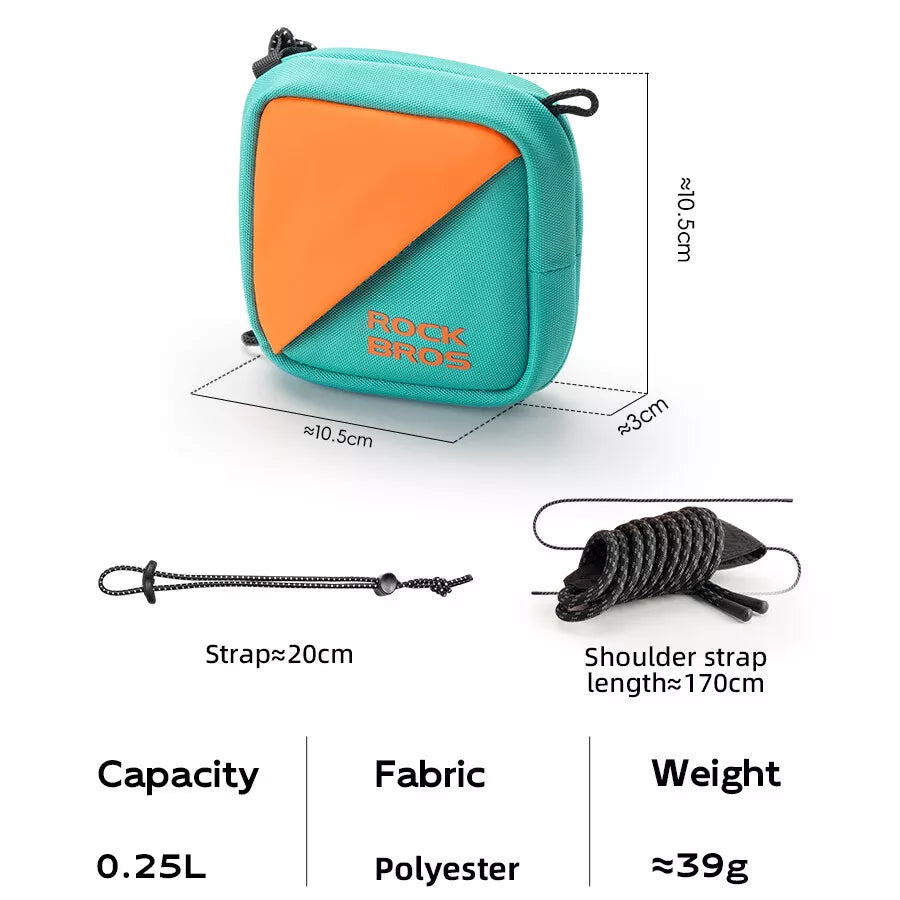 ROCKBROS bicycle bag saddle F005