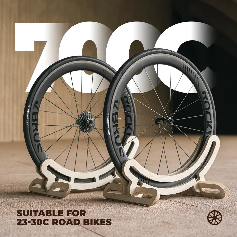 ROCKBROS bicycle stand wooden center stand 30mm for 23C-30C bikes 700C