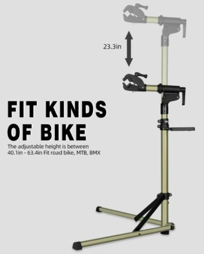ROCKBROS Aluminum bike assembly stand repair stand Max. 30KG
