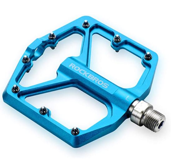 ROCKBROS Pedals 9/16 inch Diamond