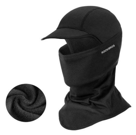 ROCKBROS Winter Balaclava Mask Warm Cap Hat Bike Motorcycle Mask