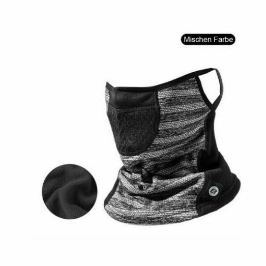 ROCKBROS Balaclava mask bicycle headgear protective hanging on ear breathable