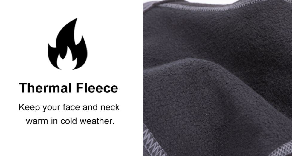 ROCKBROS Winter balaclava motorcycle half mask balaclava bandana bicycle outdoor