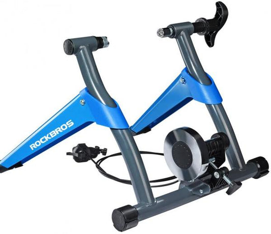 ROCKBROS Roller Trainer Exercise Bike Cable Controller 8 Steps