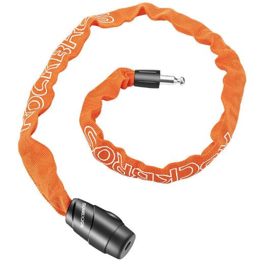 ROCKBROS Bike Lock Cable Lock Combination Lock Chain Lock High Security Level