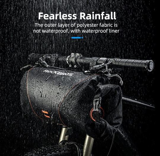 ROCKBROS Frame bag bicycle front bag handlebar bag ca.2L