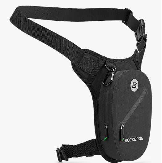 ROCKBROS Fanny Pack Waterproof Waist Bag Multifunction Leg Bag Motorcycle