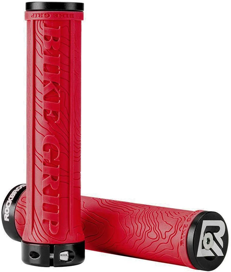ROCKBROS Bicycle Handlebar Grips 22mm Non-Slip Rubber