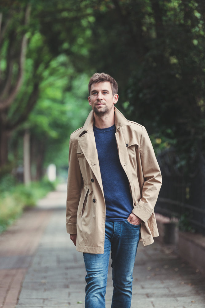 Amity cycling coat Franz EtaProof men