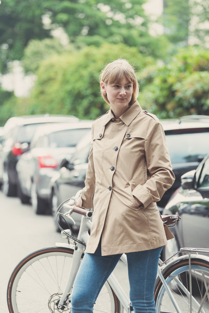 Amity cycling coat Franziska EtaProof ladies