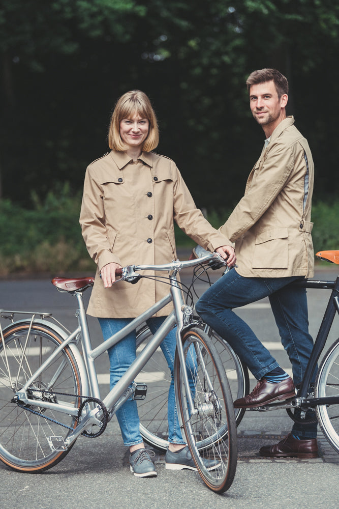 Amity cycling coat Franziska EtaProof ladies