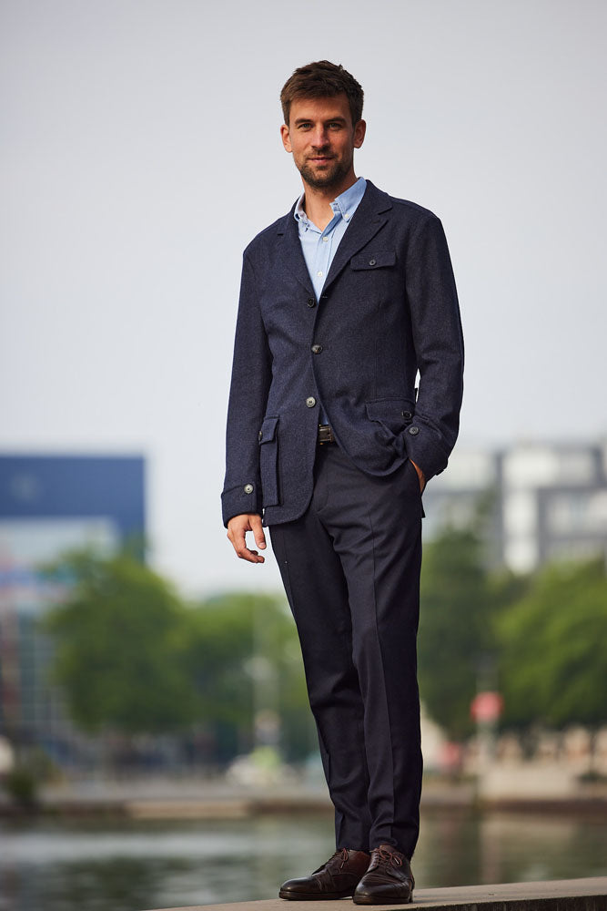 Amity cycling coat Paul Loden men