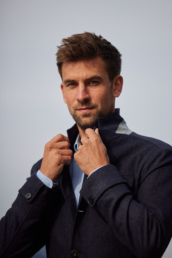 Amity cycling coat Paul Loden men