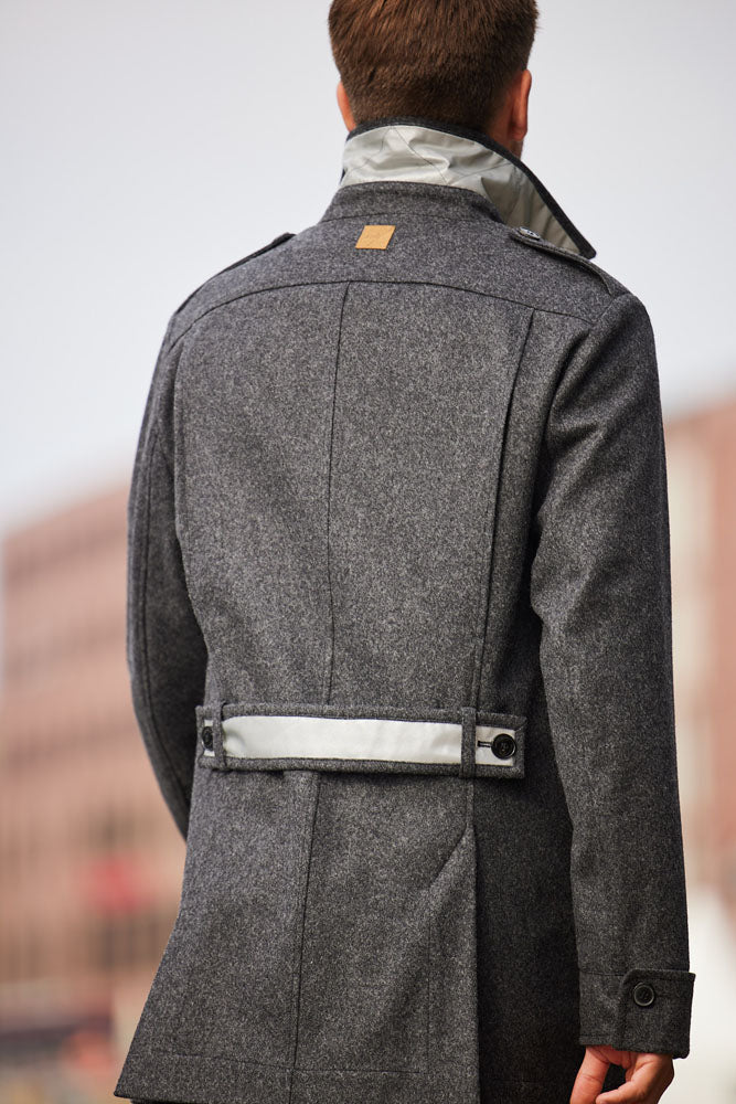 Amity cycling coat Franz Loden men