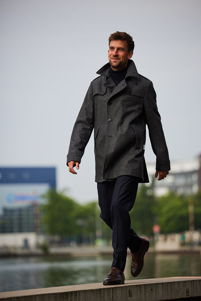 Amity cycling coat Franz Loden men