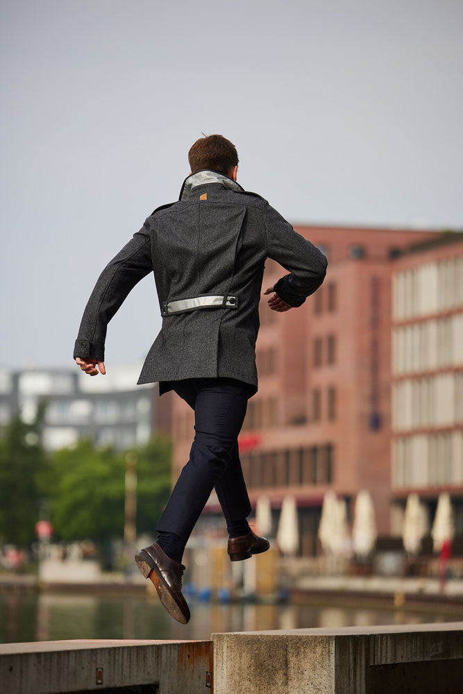 Amity cycling coat Franz Loden men