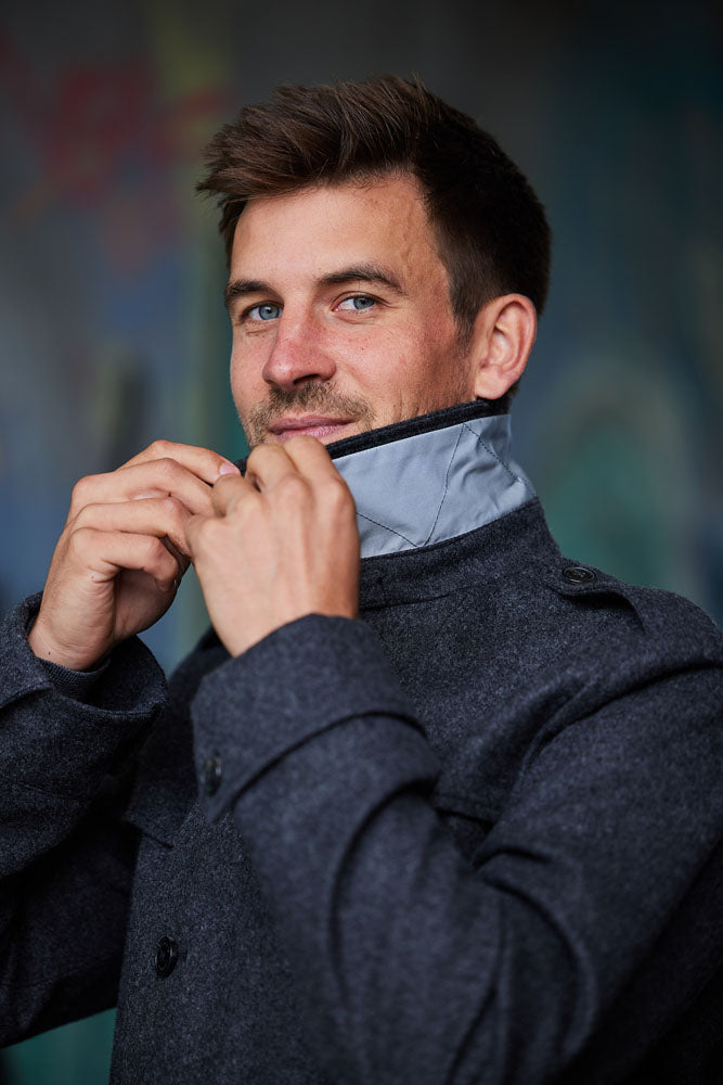 Amity cycling coat Franz Loden men