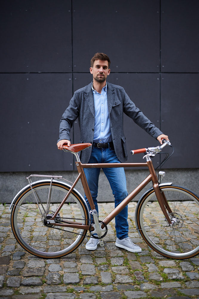 Amity cycling coat Paul Loden men