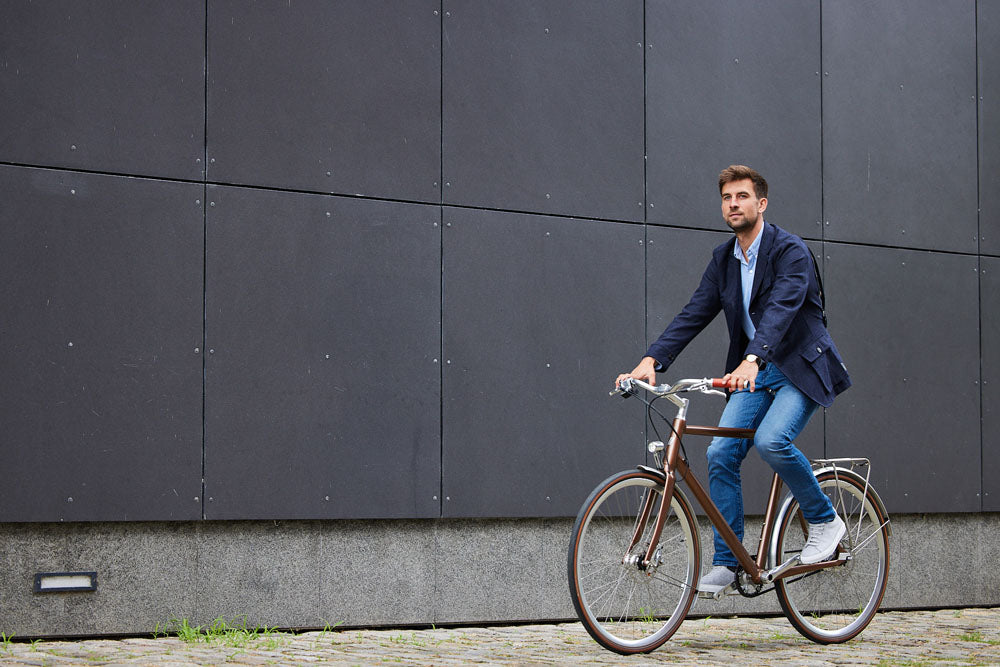 Amity cycling coat Paul Loden men