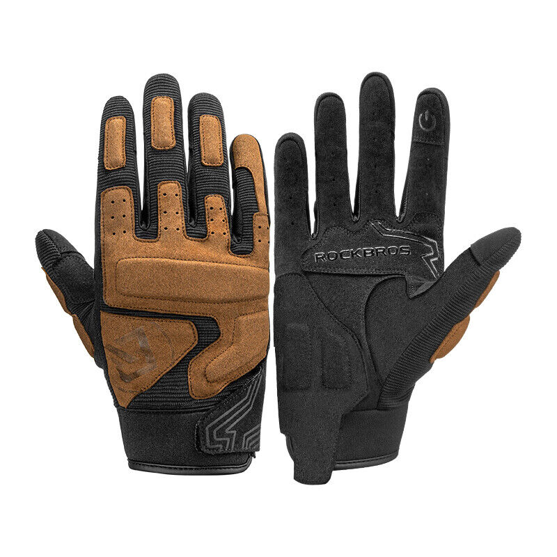 ROCKBROS Motorcycle Gloves Screen Touch Cycling Gloves Outdoor Bicycle  Gloves