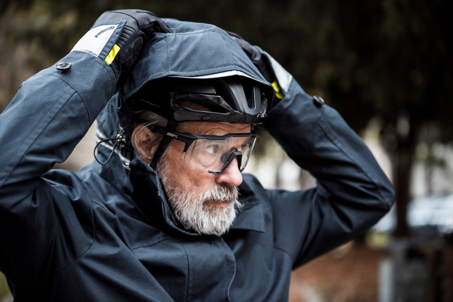 Amity men's bike coat Carl EtaProof