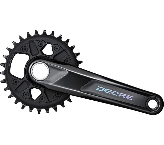 SHIMANO crankset DEORE FC-M6130-1 12-speed