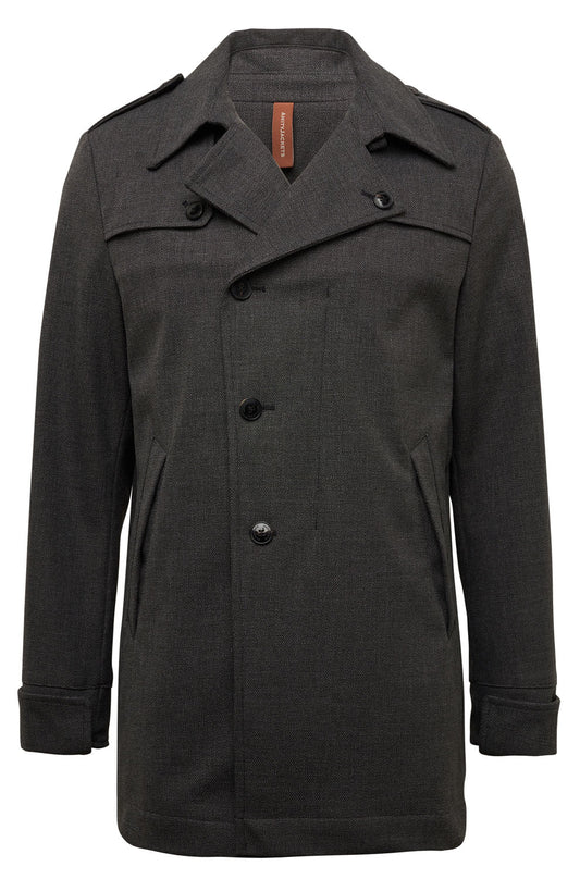 Amity cycling coat Franz c_change Anthra men