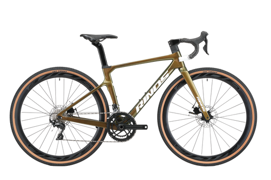 RINOS Carbon Gravel Bike Sandman3.0 Shimano R7000