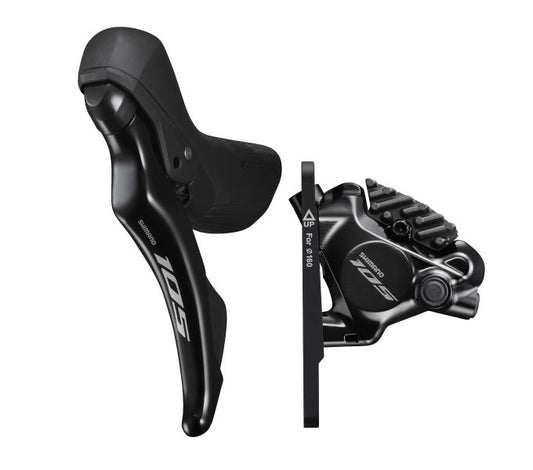 SHIMANO Left shift brake lever disc brake 105 ST-R7120/BR-R7170