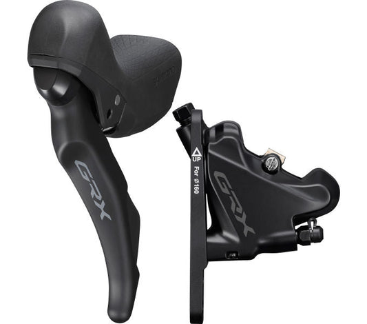 SHIMANO Left shift brake lever disc brake GRX ST-RX600/BR-RX400
