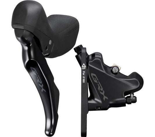 SHIMANO Left shift brake lever disc brake GRX ST-RX400/BR-RX400