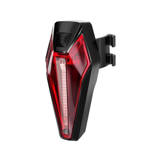 ROCKBROS Bike Light Rear Light IPX5 StVZO Certified 20 Lux