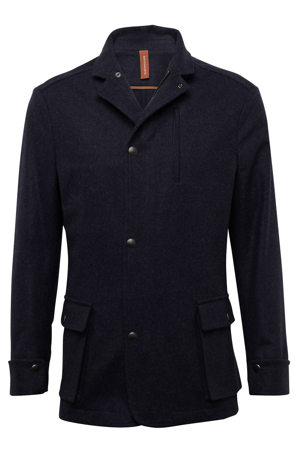 Amity cycling coat Leon Loden men