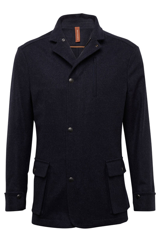Amity cycling coat Leon Loden men