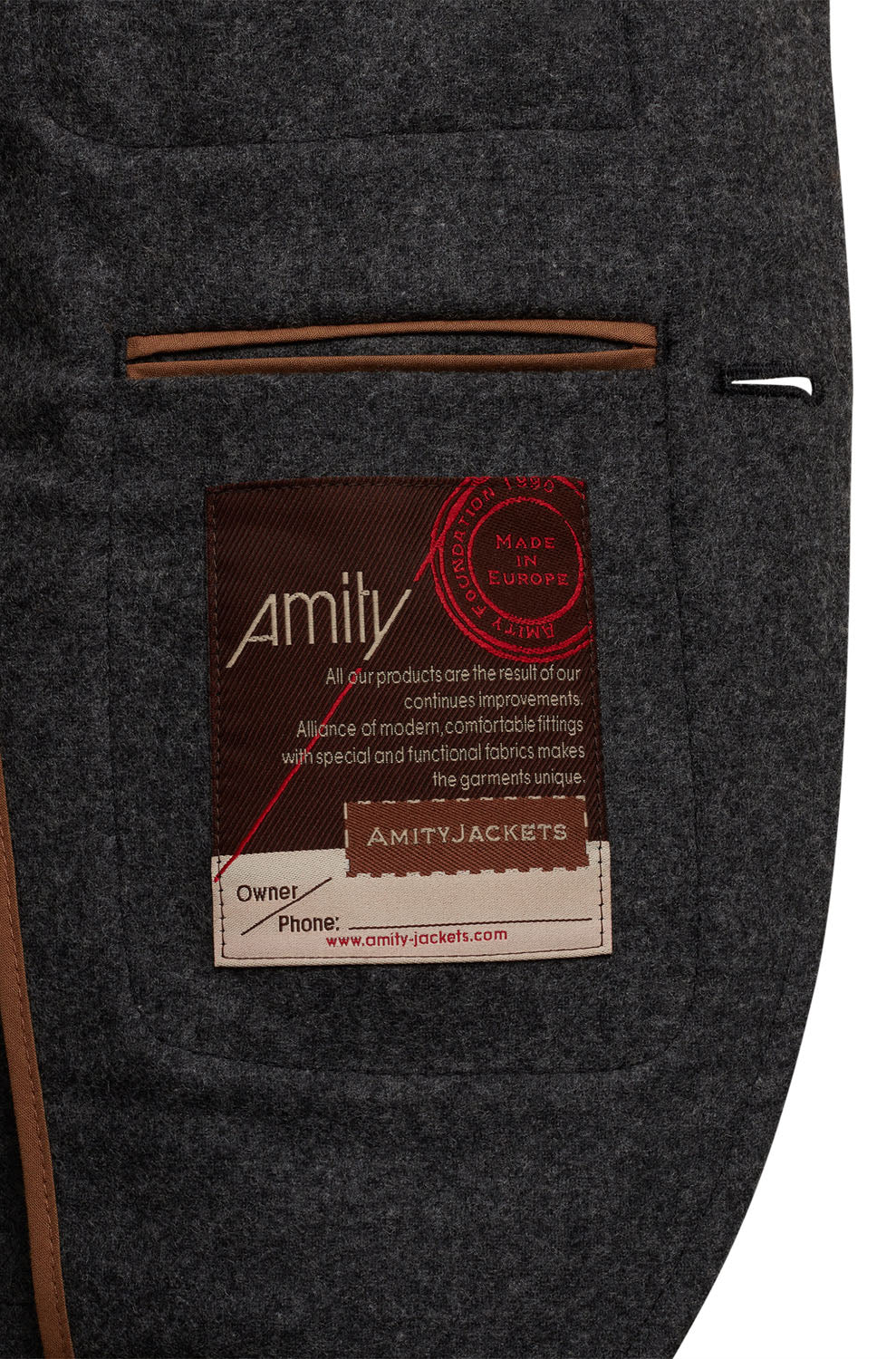 Amity cycling coat Paul Loden men