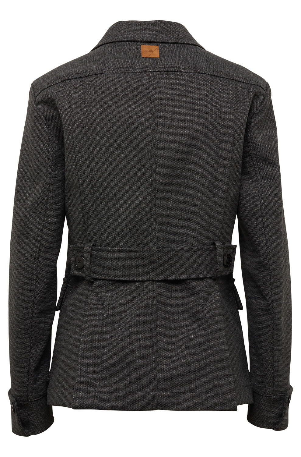 Amity cycling coat Paulina c_change Anthra ladies