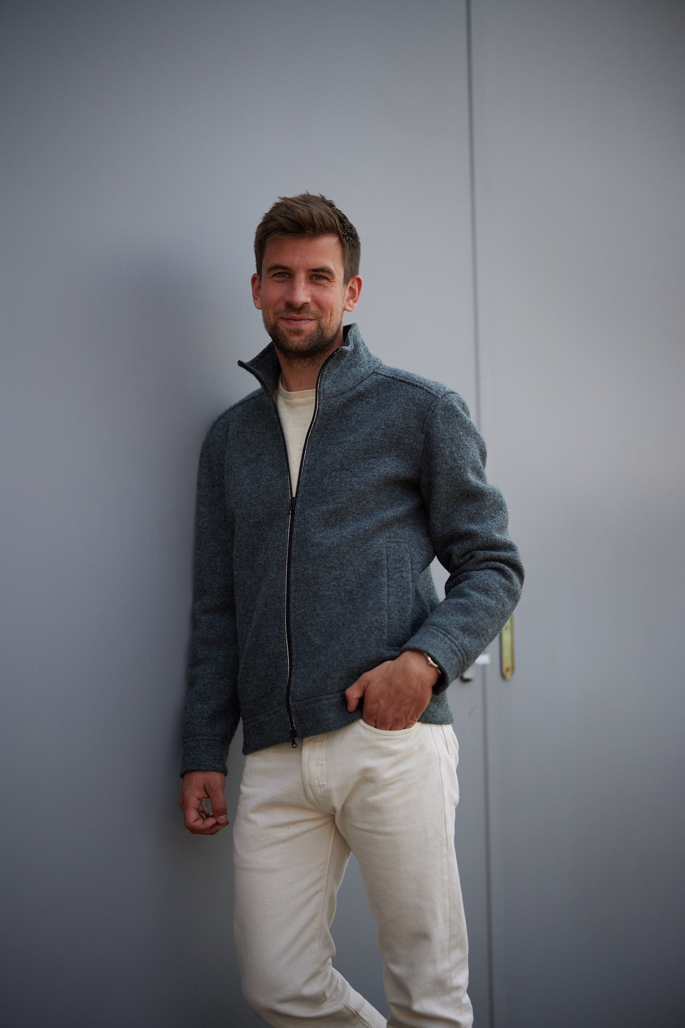 Amity cycling coat Toni Walk men