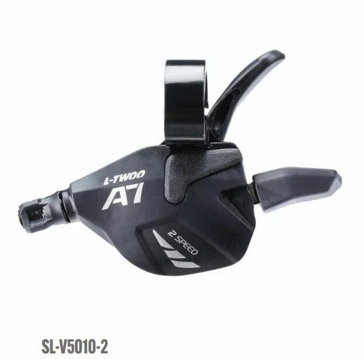 LTWOO Left shift lever for 2 gears clamp band aluminum