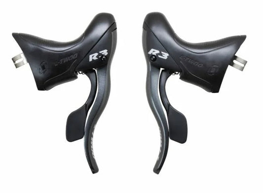 LTWOO Left shifter with alloy break lever for 2*8 speed with 1800mm stain less cable