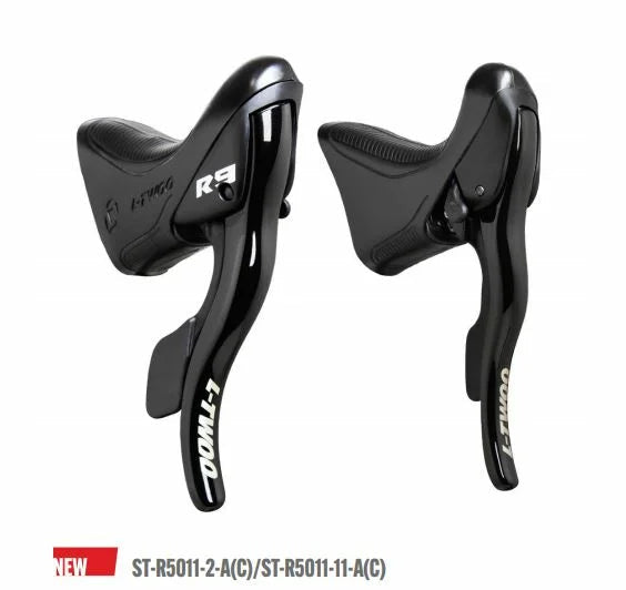 LTWOO Right shift brake lever 2x11 carbon fiber