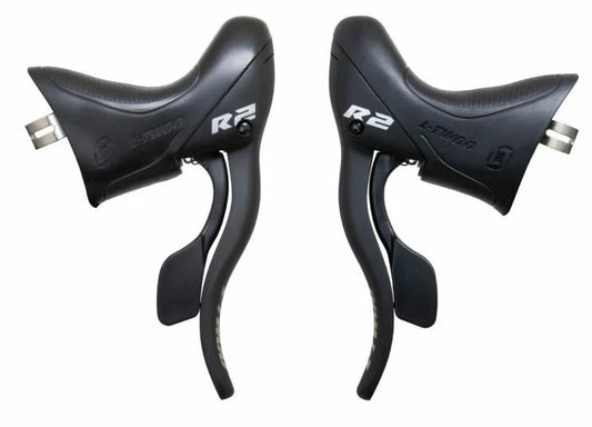LTWOO Right shift lever with alloy brake lever 2*7 gears with 2050mm stainless steel cable for 22.2/23.8mm handlebars