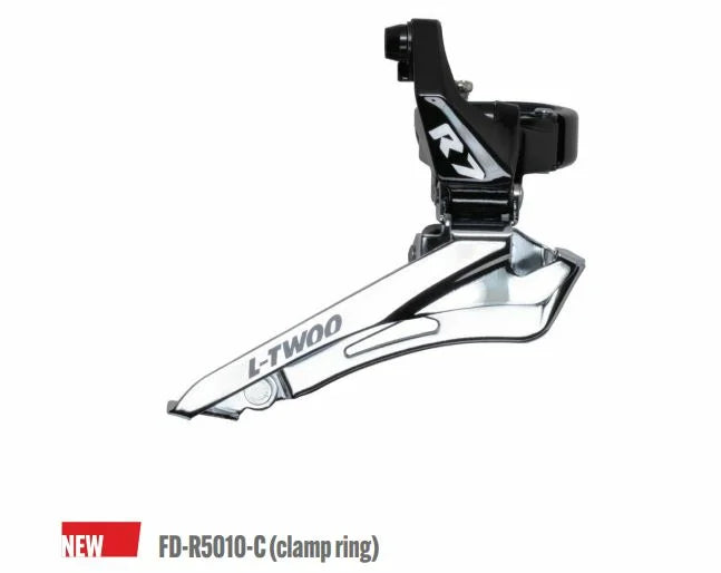 LTWOO Front derailleur for 2*10 speed clamp ring