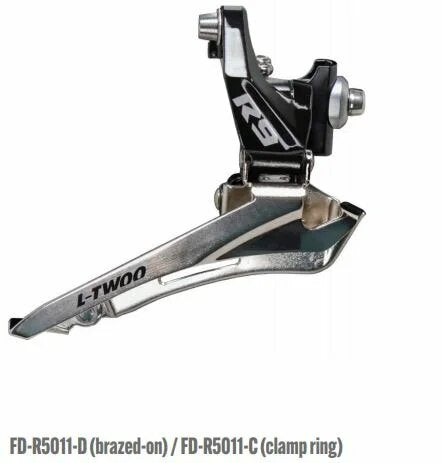 LTWOO Front derailleur for 2*11 speed clamp band