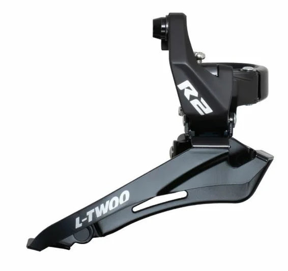 LTWOO Front derailleur for 2*7 speed brazed onmax sprocket range 46T-56T total compacity 16T