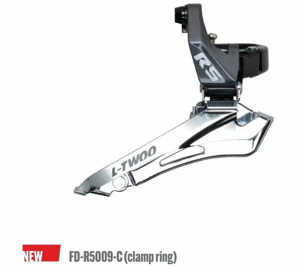 LTWOO Front derailleur for 2*9 speed clamp ring