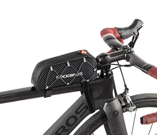 ROCKBROS 039BK Bicycle frame bag for cell phone ca.1L
