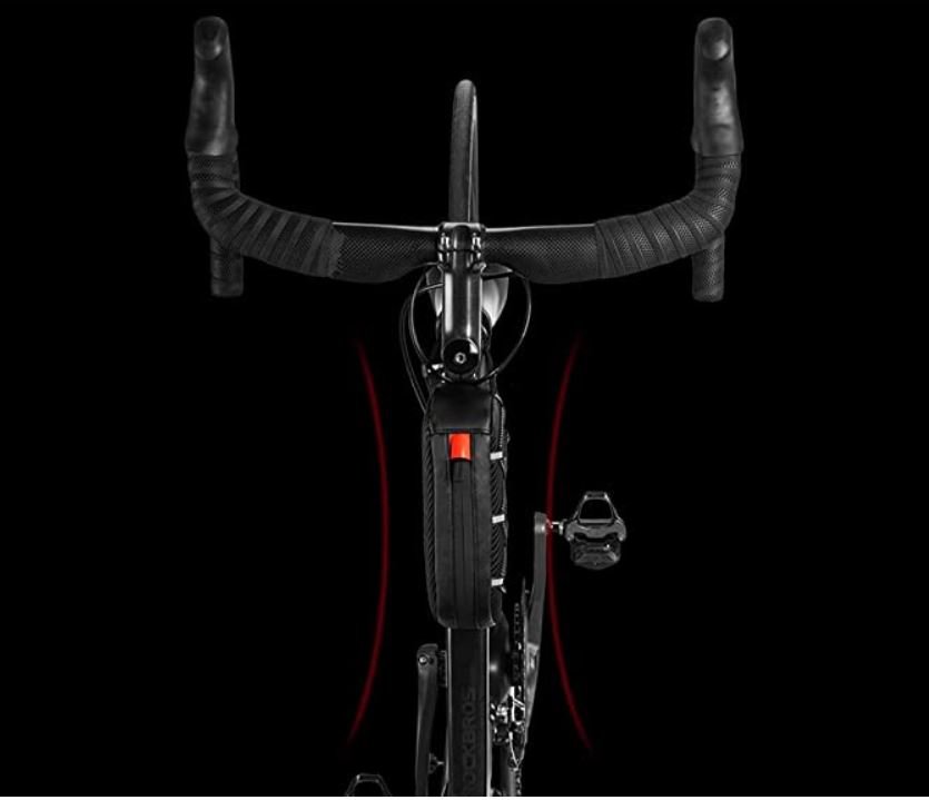 ROCKBROS 039BK Bicycle frame bag for cell phone ca.1L
