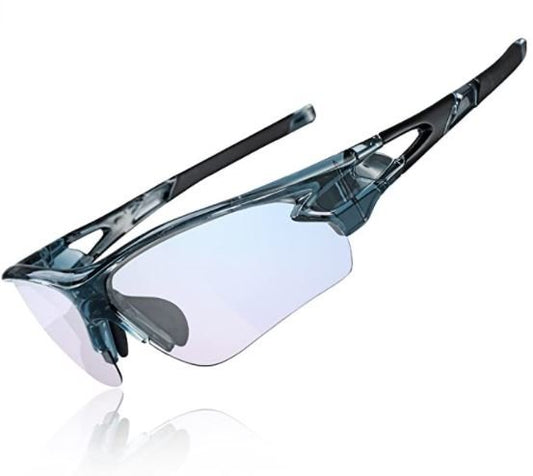 ROCKBROS 10068 Sunglasses Bicycle Photochromic Self Tinting