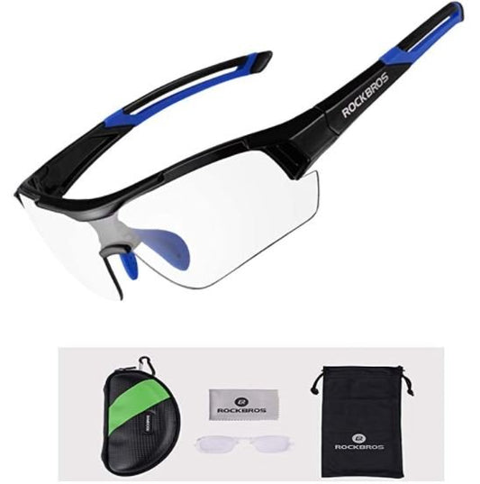 ROCKBROS 10111 Cycling Sunglasses Photochromic